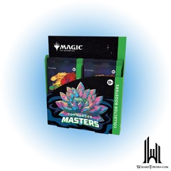 Commander Masters Collector Booster Box (4 Booster Packs)